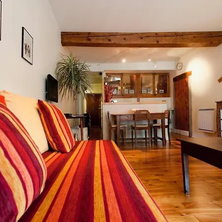 Historic Centre Studio, St-andre & Bastille View! * Grenoble